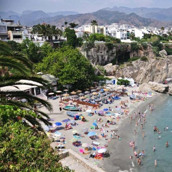 Apartamento Diputacion 25 Nerja Exterior photo